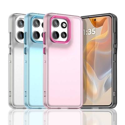 Матовый чехол для Motorola Edge 50 Neo Чехол Moto Edge 50 Neo Funda Coque Матовый Полупрозрачный ПК Чехол для телефона Moto Edge 50 Neo