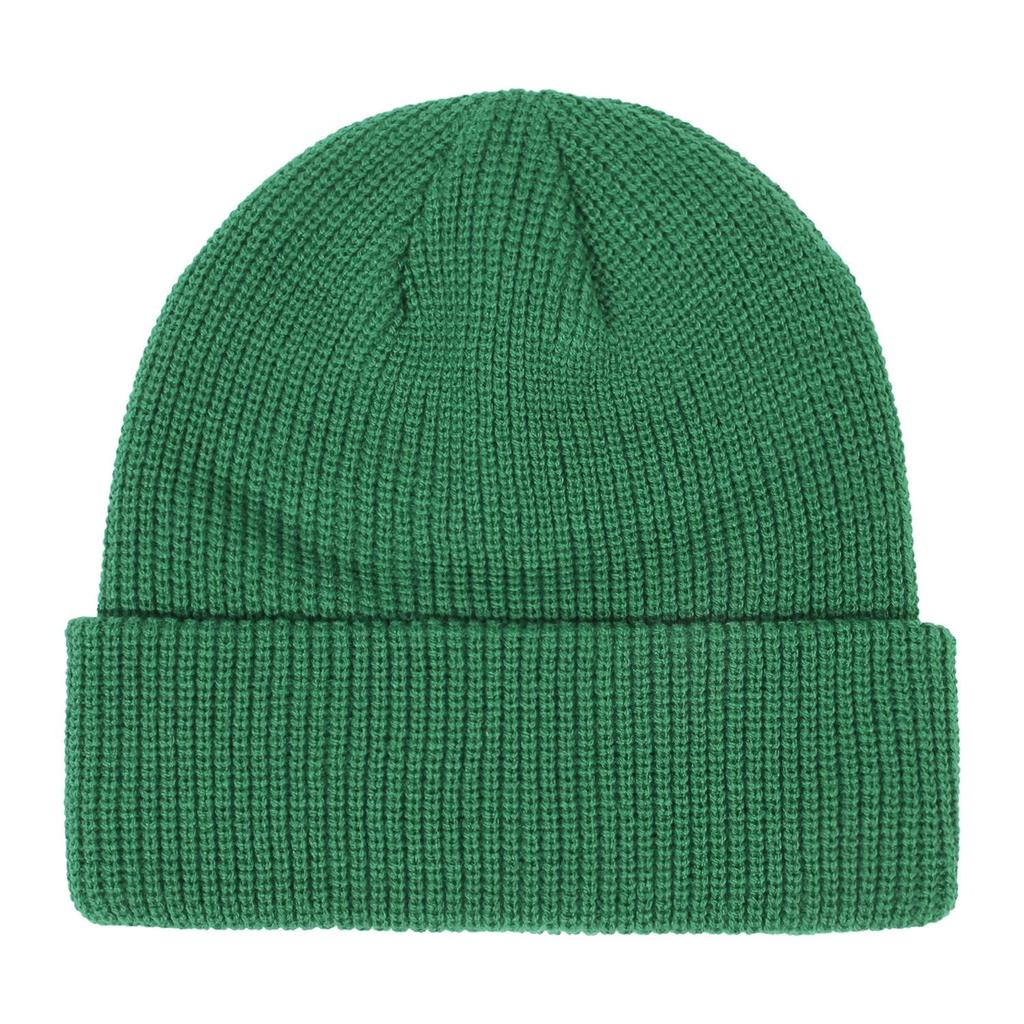 Женская осенне-зимняя простая однотонная эластичная вязаная универсальная шикарная шляпа