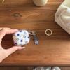 Ins прозрачно-синий звезда Airpods4/3 защитный чехол для наушников чехол 2pro второе и третье поколение новая модель подходит для Apple беспроводной bluetooth