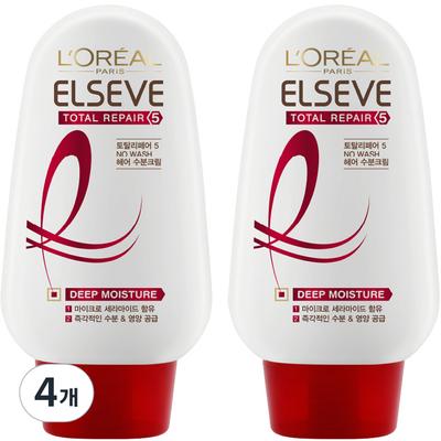 L'Oréal Paris Total Repair 5 Увлажняющий крем для волос ProX, 110 г, 4 шт.