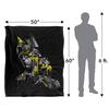 Batman Panel Blanket