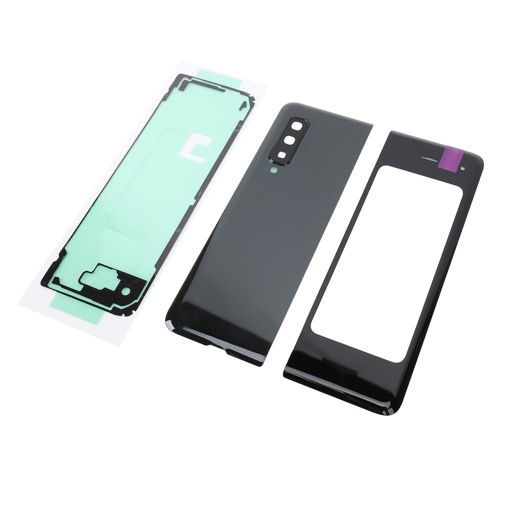 Phone Back Glass Cover Replacement Pre Installed Camera Lens Front Outer Lens Glass Screen for Z Fol