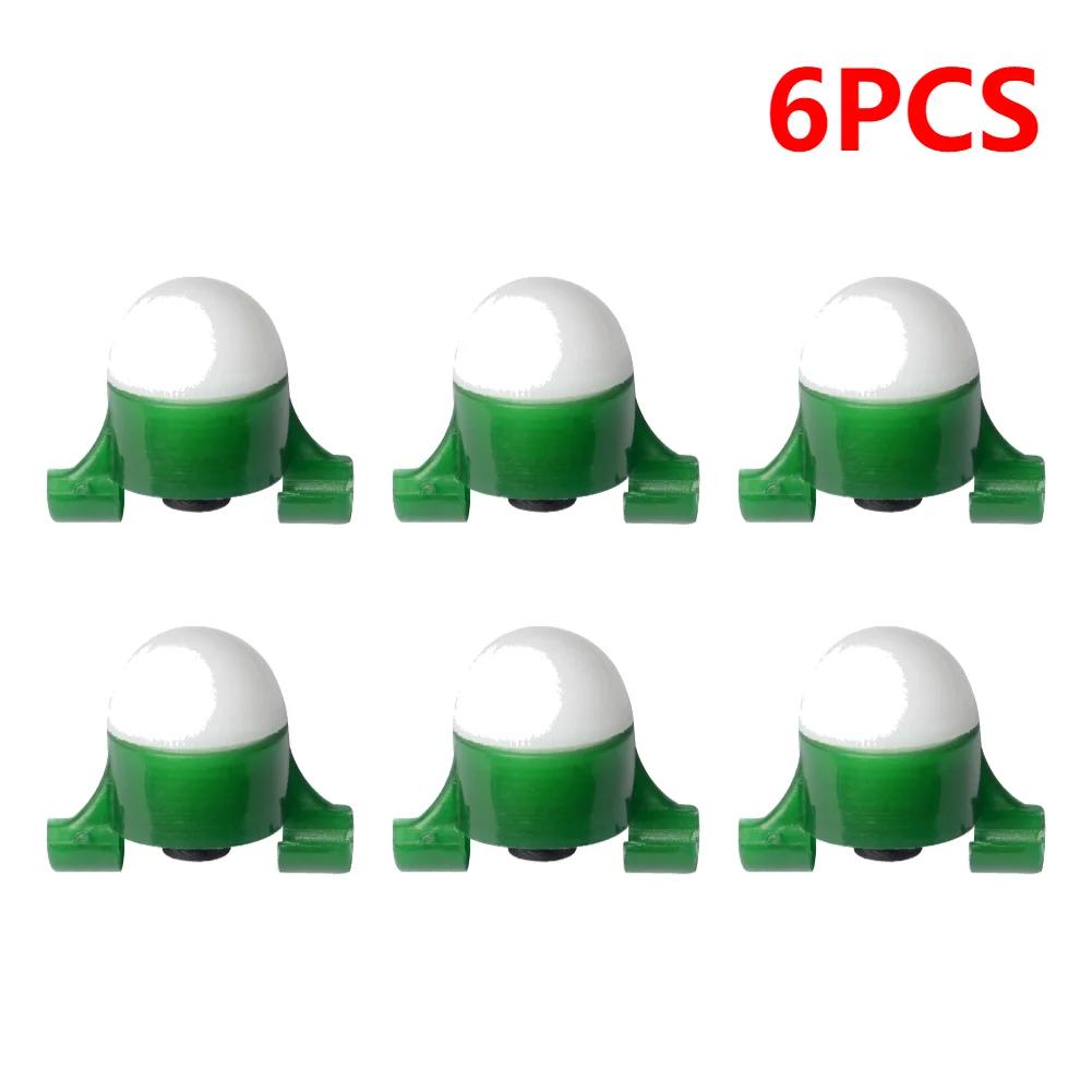 10-1pcs LED Fishing Alarm Rod Tip Sensors Light Carp Night Fishing Bite Alarm Accessories Outdoor Portable Easy Fishing Carrying