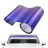 Car Film Car Blackout Windshield Decal Windshield Sunshade Decal Car Truck Gradient Sun Protection and Insulation Film Heat Resistant Waterproof