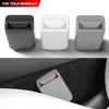 Emblems For Tesla Model 3 Y Juniper Highland YL 2025 Car Seat Base Silicone Seat Belt Buckle Protective Cover Accessories