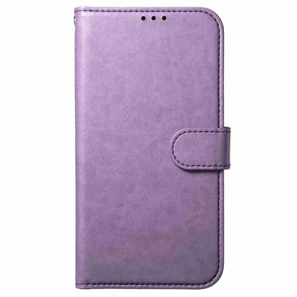 Для Infinix Smart 8/itel A70/Tecno Spark 20... Чехол-кошелек из овечьей кожи, многоразовые слоты для карт и подставка, противоударный защитный чехол (10 цветов)