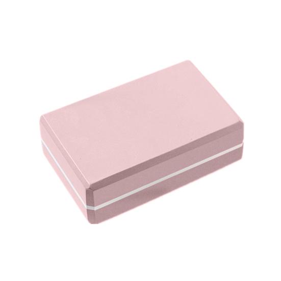 Блок для йоги из пены EVA, высокая плотность, нескользящий, экологически чистый, без запаха, для занятий пилатесом, кирпич для йоги, оборудование для фитнеса