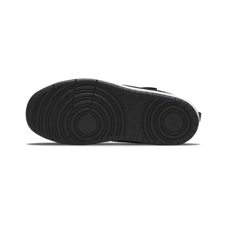 Nike Кроссовки Court Borough Low 2 PS Anthracite Stadium Grey Kids Pure-Platinum Black BQ5451-014