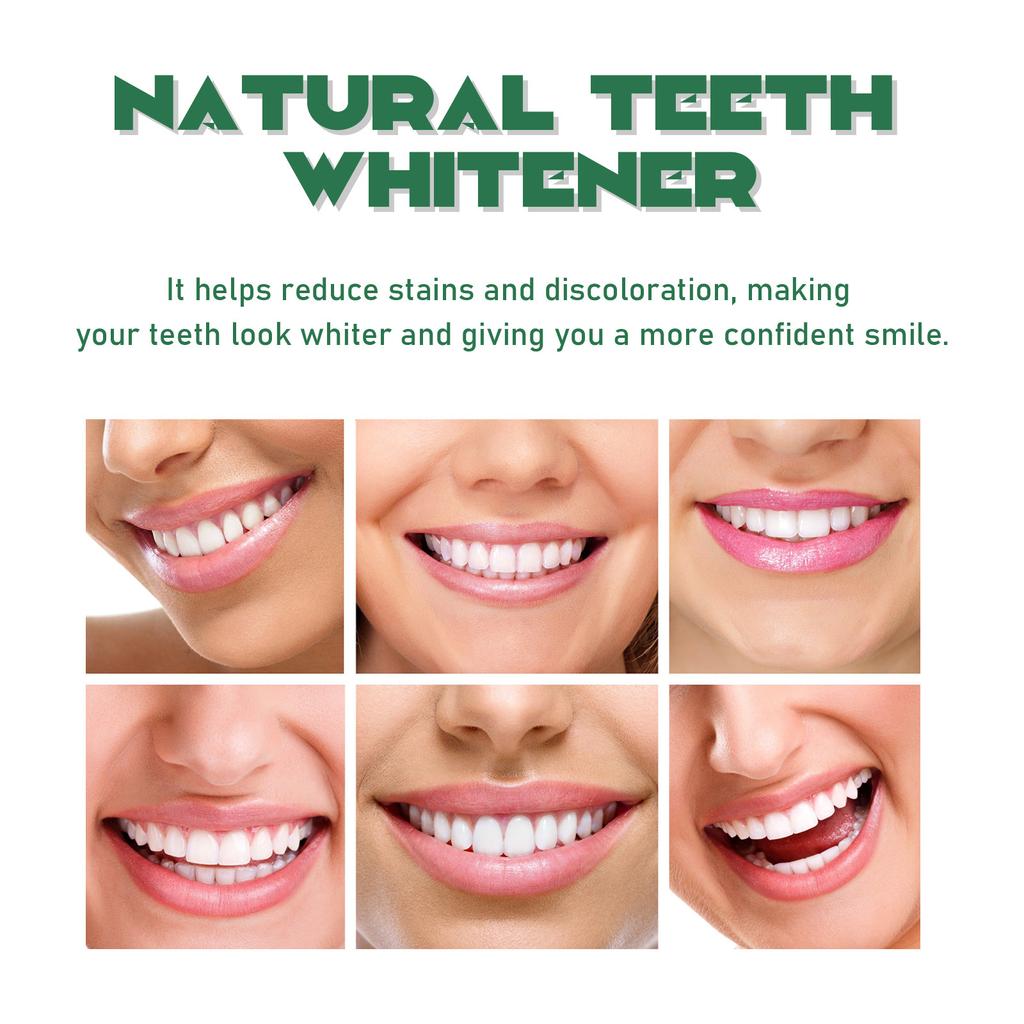 Activated Carbon Teeth Whitening Powder for Deep Cleaning of Dental Stains and Dirt, Refreshing Breath, and Whitening Teeth Powder