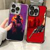 Мягкий чехол для телефона Red Dead R-Redemption для iPhone 15 16 17 Air 14 Pro Max 16E Plus 13 12 Mini, Покрытие, Противоударный Fundas