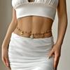 Sea Star Waist Chain Bohemian Shell Waist Link Fashion Jewelry Accessories  Vacation