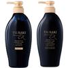Комплект Покупка TSUBAKI Premium EX Шампунь для Интенсивного Восстановления Кондиционер-лечение (450 мл + 450 мл) Уход за поврежденными волосами Ионный Блестящие волосы Черный