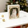 Christmas Cat Lover Advent Calendar PVC Ornament for Tree Decor 24-Day