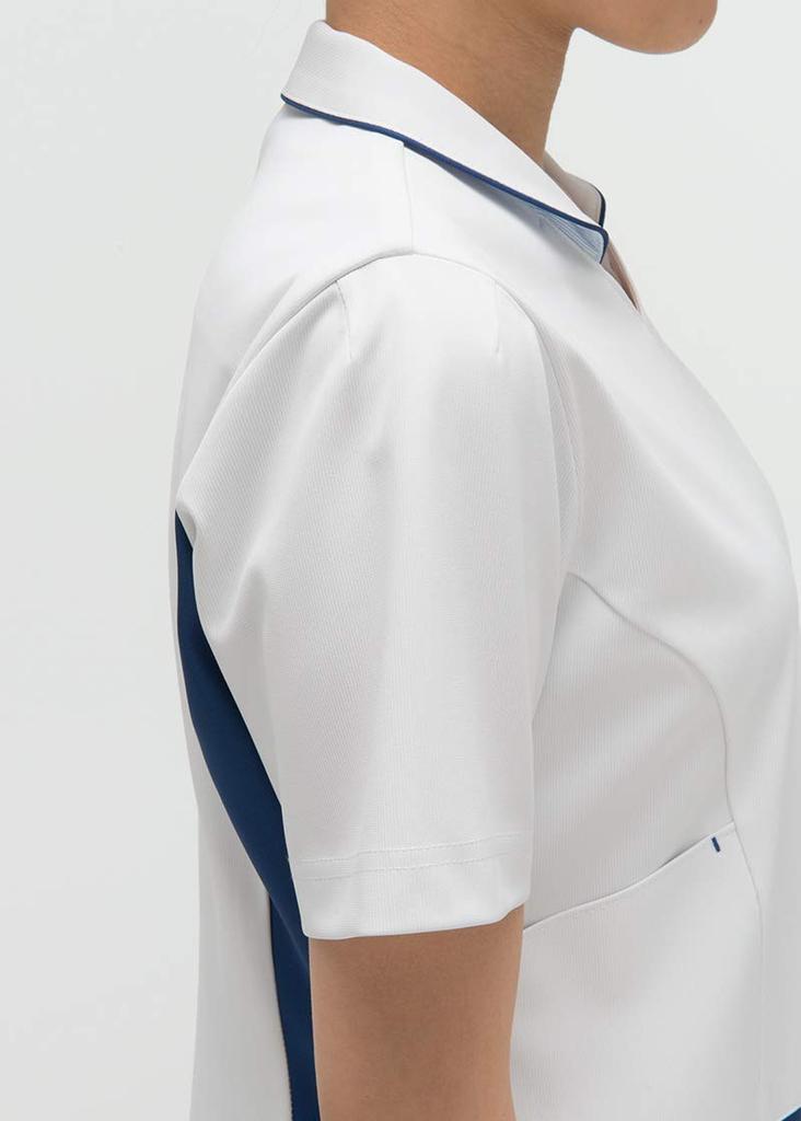 Medical Uniform Nagaileben Hybrid Tunic T Turquoise Women's LX-4072(L)