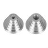 Aluminum Pulley Wheel 5 Step Design Suitable for A Type V Shaped Pulley