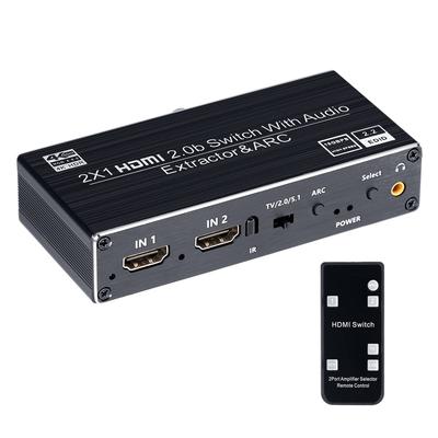 BLUPOW 4K60Hz и HDMI 2 1 Выход Разделение аудио и Аудио Аудио и ARC Совместимый с PS4 Nintendo Fire и VA121 HDR-Совместимый Коммутатор,