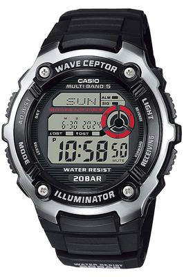 Часы Casio Collection Wave Ceptor WV-200R-1AJF мужские черные