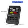 3 Function Wind Instrument Tuner With Precisions Sensor and Quickly Install for Professional Performances