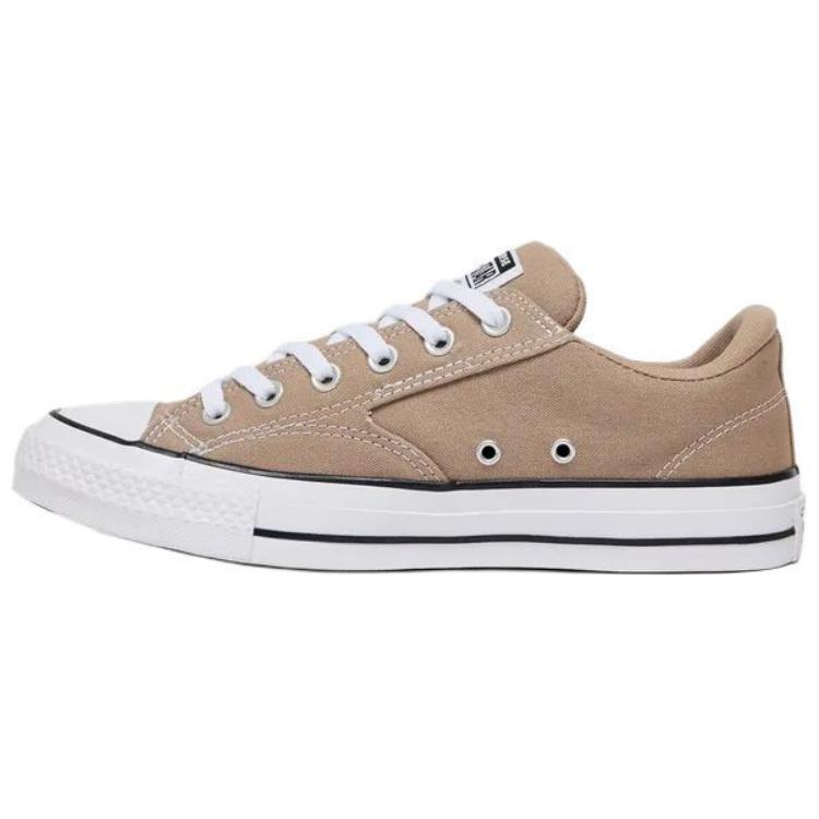 Converse Malden Street All Star Comfortable Versatile Non-Slip Durable Low-Top Skate Shoes Unisex Sneakers Brown A10487C