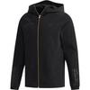 Adidas X Marvel Avengers Series Logo Hoodie Jacket Men Jacket Black DW8324