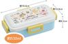 Skater Lunch Box 530ml Single Layer Made in Japan lock Dishwasher and Microwave Safe Pokemon Cafe Art Women's Leak-proof 4-point PFLB6AG-A