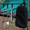 Oxford Cloth Utensil Set Storage Bag Hiking BBQ Tableware Organizer NEW Cookware Carrying Case