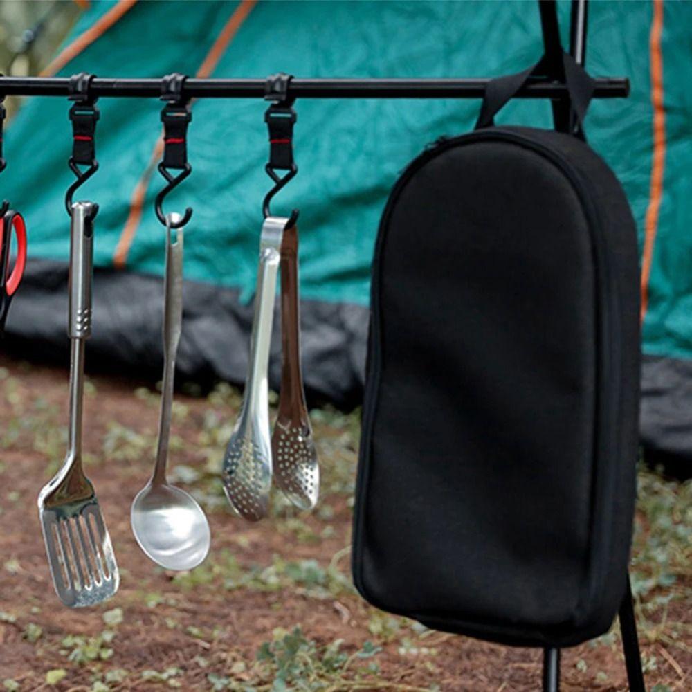 Oxford Cloth Utensil Set Storage Bag Hiking BBQ Tableware Organizer NEW Cookware Carrying Case