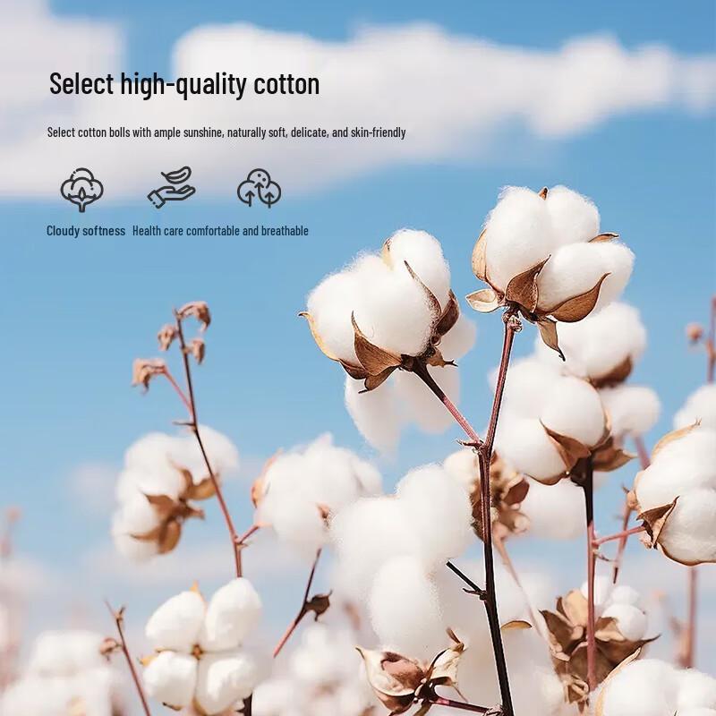 Женские антибактериальные трусы Yiershuang 7A (3-Pack)