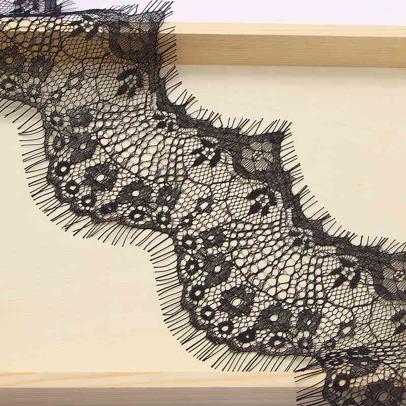 Новое поступление, ленты для шитья, тканевая отделка своими руками, материалы ручной работы, вышитый кружевной вариант, цветок