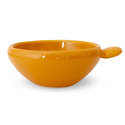 J-Kitchens Kunzan Kiln Coffee Dripper, Round, Stylish and Easy To Use, Hasami Ware, Made In Japan, Orange