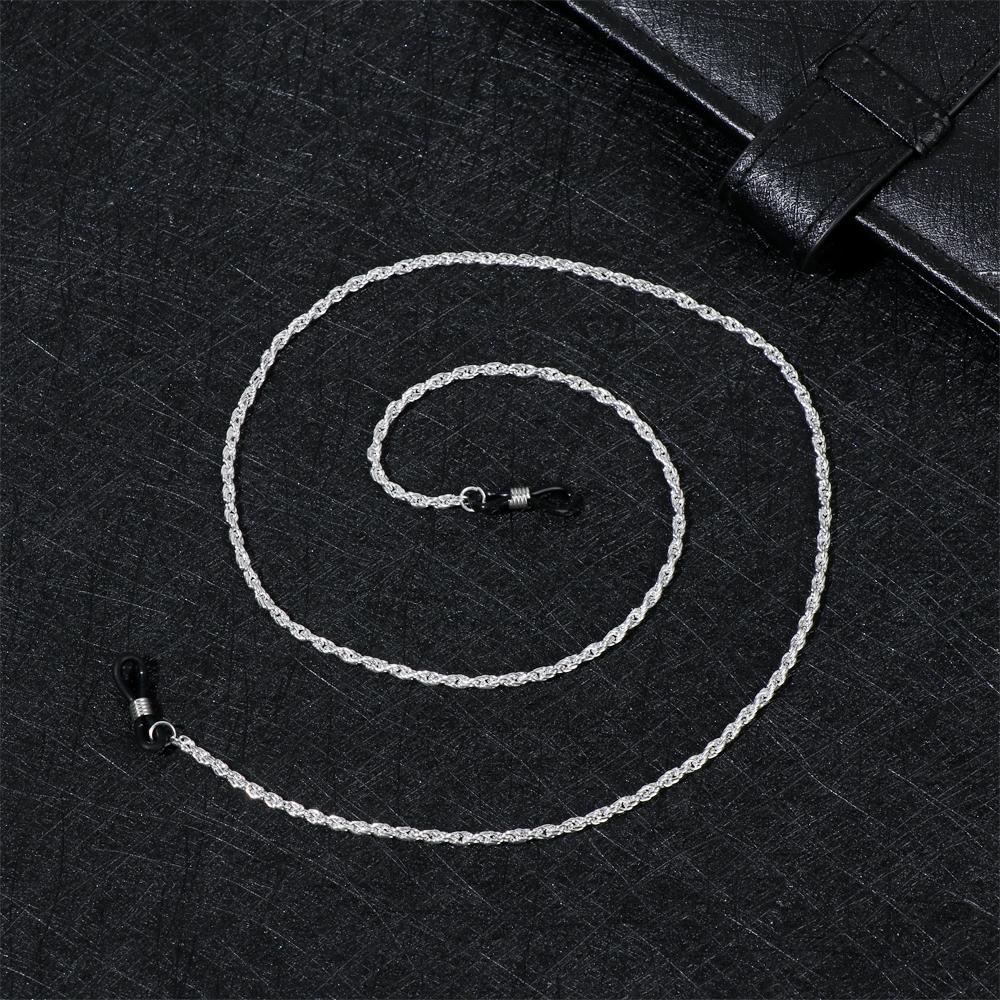 Non-slip Reading Glasses Metal Glasses Chain Eyeglass Lanyard Glasses Necklace Eye Wear Accessories