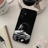 K-kylian Футбольная звезда М-баппе Чехол для телефона Samsung S25, S24, S21, S22, S23, S30, Ultra, S20, Plus, Fe, Lite, Мягкий черный чехол