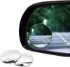 Автомобильное зеркало заднего вида для слепых зон, регулируемое на 360 градусов, широкоугольное, небольшое круглое зеркало, дополнительное выпуклое зеркало заднего вида для автомобиля