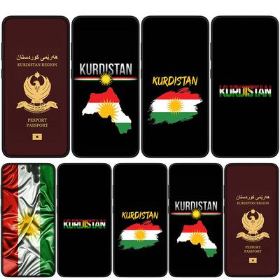 Для Samsung Galaxy S24 S23 iPhone 16 15 14 Xiaomi Redmi Note 13 12 11 10 8 Plus 9 Pro Max X XR 14C A16 A06 чехол для телефона Курдистанский флаг OPPO Huawei чехол