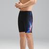 Men's Quick-Dry Chlorine-Resistant Sport Swim Trunks - Breathable, Five-Point, Square Leg for Surfing & Hot Springs