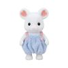 Sylvanian Families Set Time ST Mark Сертификация для детей от 3 лет и старше Игрушечный кукольный домик Sylvanian Families EPOCH Кукла/Мебель [Набор для ванной] DF-26