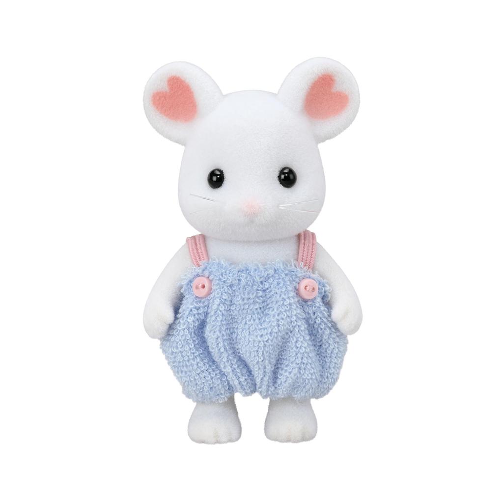 Sylvanian Families Set Time ST Mark Сертификация для детей от 3 лет и старше Игрушечный кукольный домик Sylvanian Families EPOCH Кукла/Мебель [Набор для ванной] DF-26