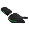 Front&Rear Raider Passenger Kit Lower Green For Kawasaki Eliminator 500 24-25