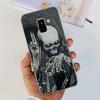 For Samsung A8 2018 Case A8 Plus Cover SM-A530F SM-A730F Fundas Fashion Butterfly Marble Soft Bumper For Samsung A8+ 2018 Hoesje