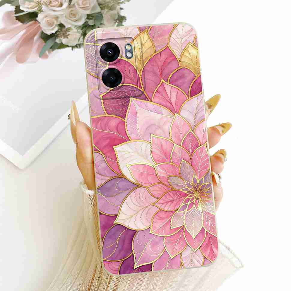 For Oppo A57 5G 2022 Casing Cool Dragon Pattern Cover Soft Silicone Phone Cases For Oppo A57 A 57 5G PFTM20 Coque Cover