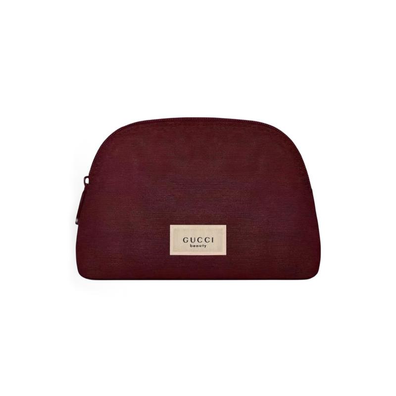 Gucci DIY Style Cosmetic Bag Fluffy Monster Cute Doll Commuting Date Crossbody Adjustable Anchor Red Fluffy little monster