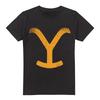 Yellowstone Mens Large Brand T-Shirt