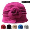 2019 New Ladies Woolen Hat Mom Hats In Autumn and Winter Warm Cap