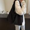 Nylon High Capacity Casual Shoulder Bags Commuting Interior Compartment Women's Bags On Sale  Fashion Solid Color Handbags