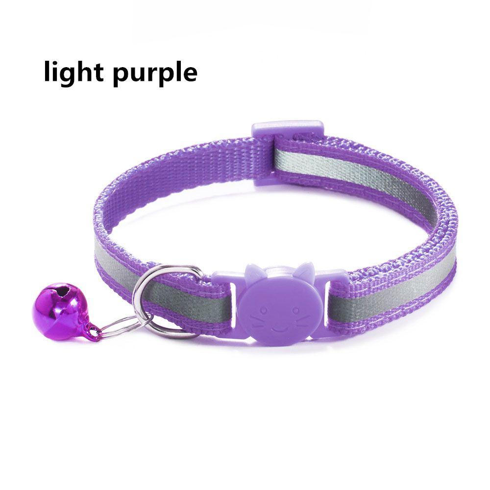 New Breakaway Adjustable Kitten Safety Quick Release Cat Collar Reflective