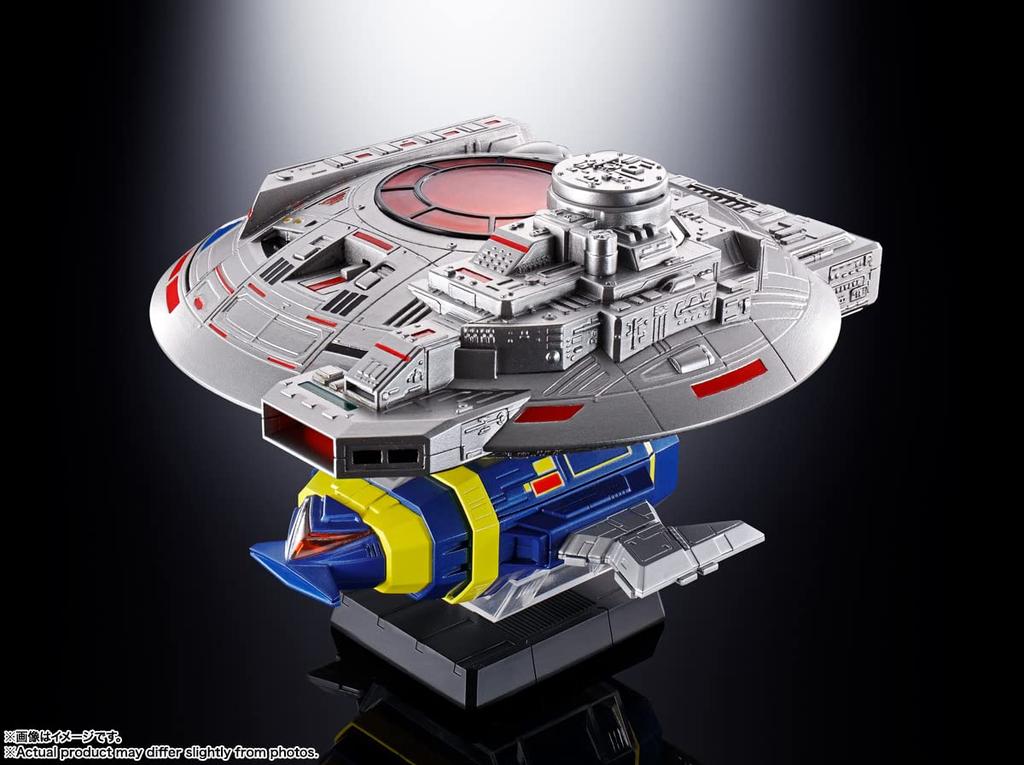TAMASHII NATIONS Душа Чогокина Космический Шериф Гаван Электронная Звездная Кукла Зверь Гийен Диск 270 мм Литая Фигурка ABS POM Окрашенная Подвижная Фигурка GX-106 и