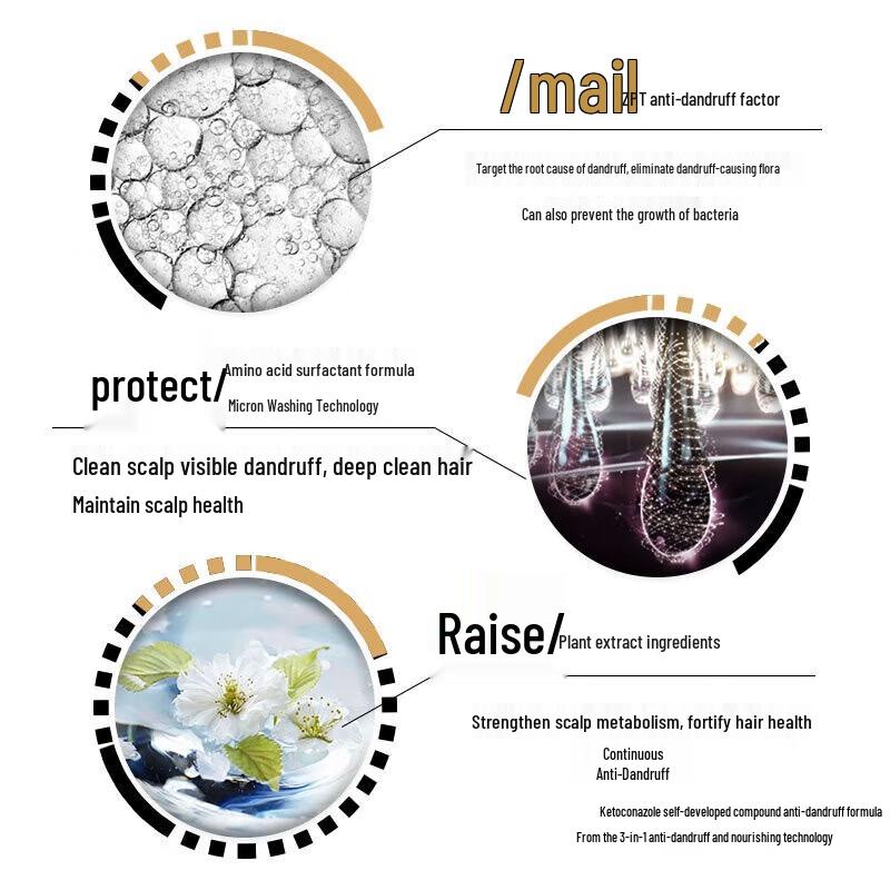 Cai Le Ketoconazole Anti-Dandruff Shampoo