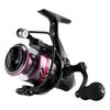 Катушка для спиннинга, BlackRed, легкая рыболовная катушка, система плавного фрикциона (4000 дирхамов)
