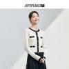 JOY SPEAKER Women's Little Fragrance Style Knit Short Cardigan