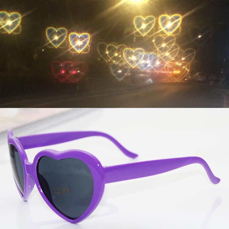 Очки высокого качества, модные очки в форме сердца, солнцезащитные очки для женщин и мужчин, которые любят менять форму сердца, модные очки, нежные ювелирные изделия